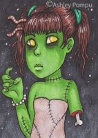 Cute Zombie Girl